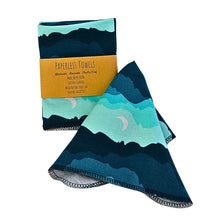 Load image into Gallery viewer, Blue Mountains Paperless Towels – Stylish, Sustainable &amp; Reusable
