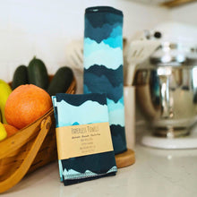 Load image into Gallery viewer, Blue Mountains Paperless Towels – Stylish, Sustainable &amp; Reusable
