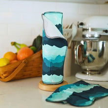 Load image into Gallery viewer, Blue Mountains Paperless Towels – Stylish, Sustainable &amp; Reusable
