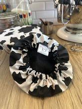 Load image into Gallery viewer, Cow Sustainable Bowl Covers – Reusable, Washable, and Eco-Friendly Food Covers
