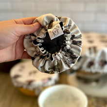 Load image into Gallery viewer, Mushroom Sustainable Bowl Covers – Reusable, Washable, and Eco-Friendly Food Covers
