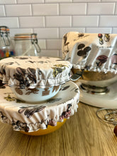 Load image into Gallery viewer, Mushroom Sustainable Bowl Covers – Reusable, Washable, and Eco-Friendly Food Covers

