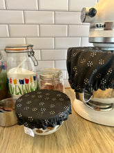 Load image into Gallery viewer, Polka Dot Sustainable Bowl Covers – Reusable, Washable, and Eco-Friendly Food Covers

