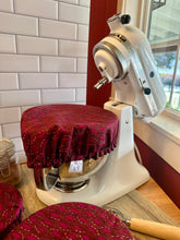 Load image into Gallery viewer, Pink Leaves Sustainable Bowl Covers – Reusable, Washable, and Eco-Friendly Food Covers
