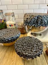 Load image into Gallery viewer, White Pumpkin Sustainable Bowl Covers – Reusable, Washable, and Eco-Friendly Food Covers
