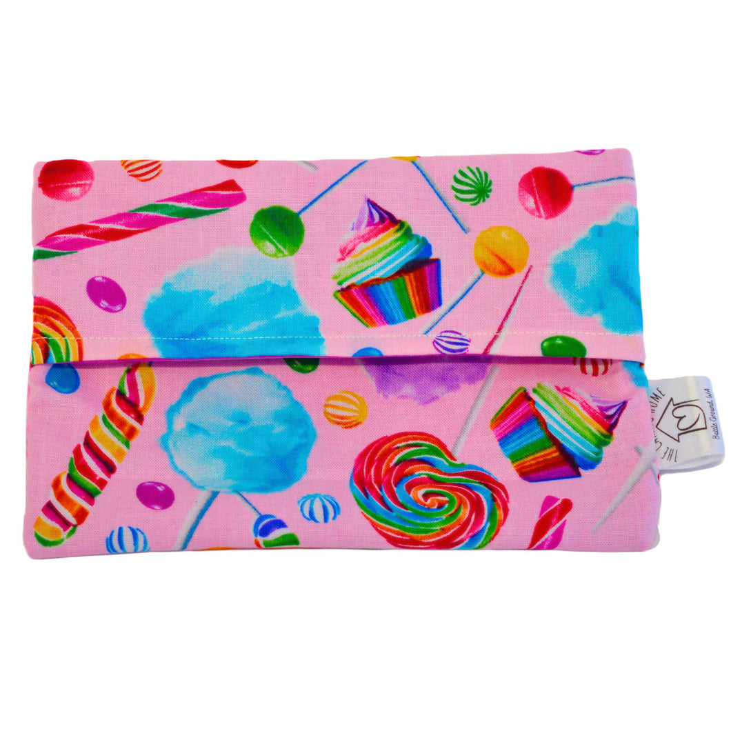 Sweets & Candy Sustainable Snack Bags – Versatile, Washable & Eco-Friendly