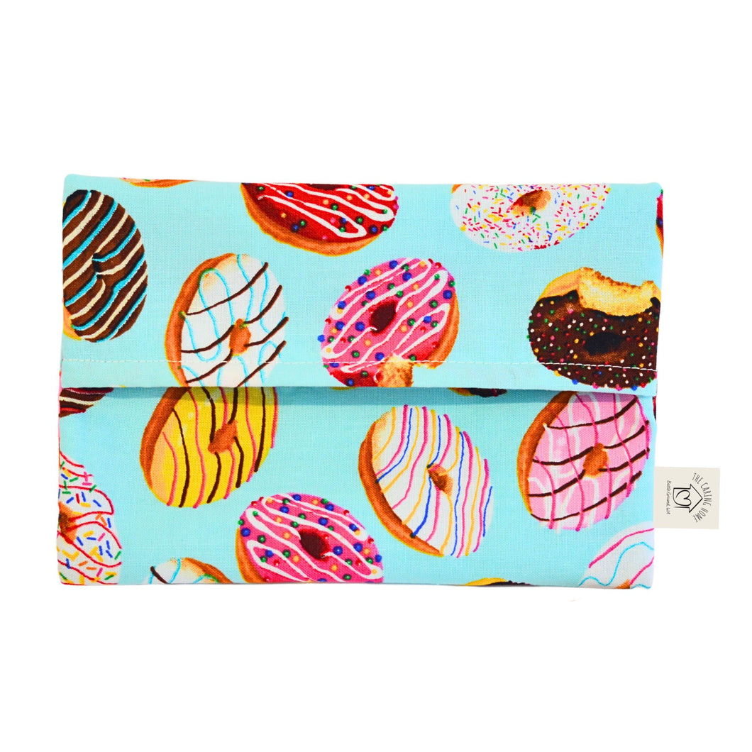 Donut Sustainable Snack Bags – Versatile, Washable & Eco-Friendly