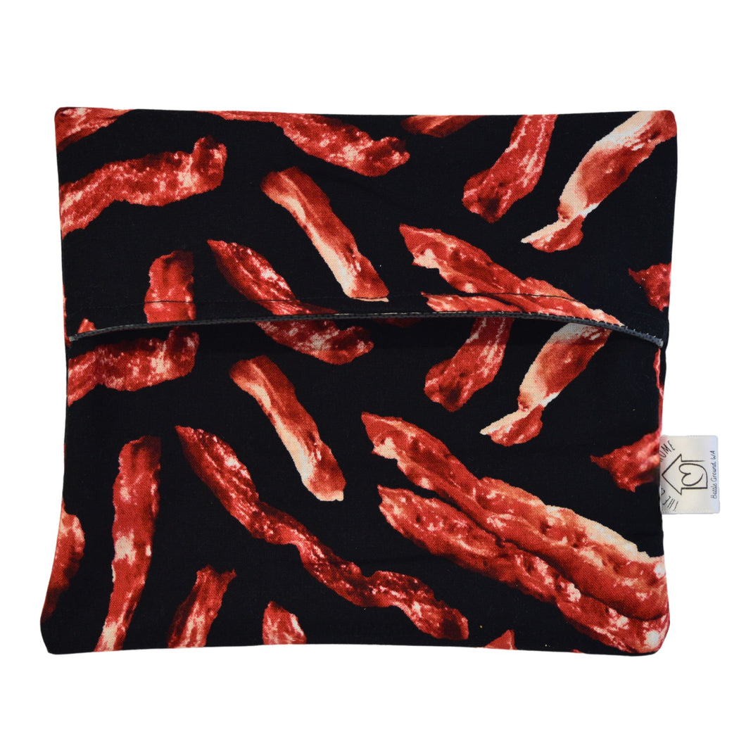 Bacon Eco-Friendly Sandwich Bags – Reusable, Washable, and Long-Lasting