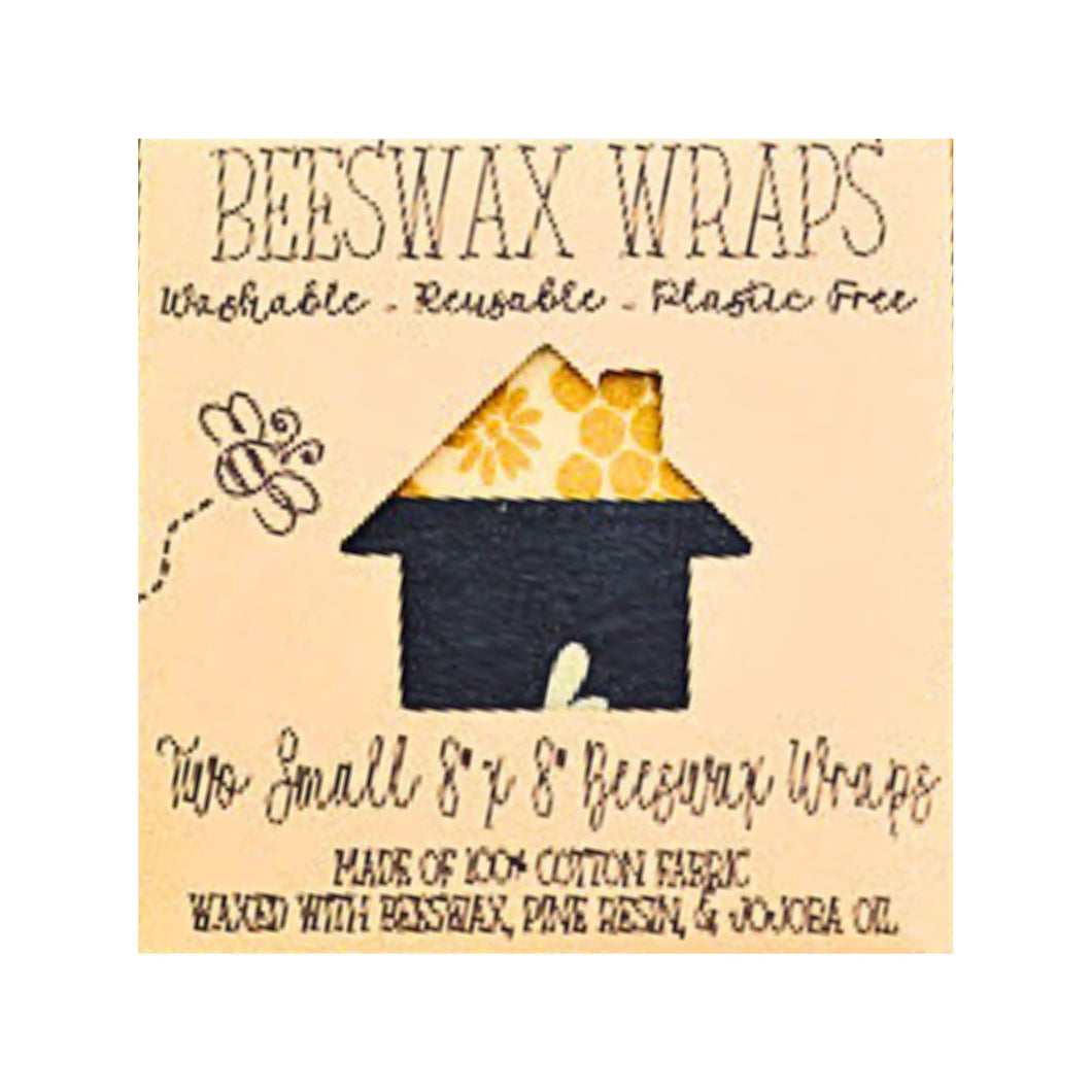 Beeswax Food Wraps (2-Pack) - 8