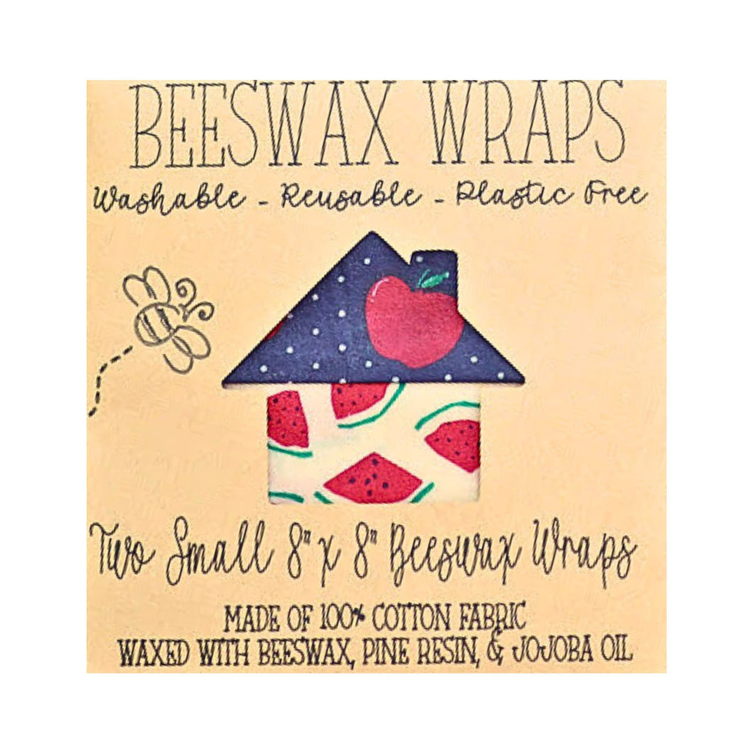 Beeswax Food Wraps (2-Pack) - 8