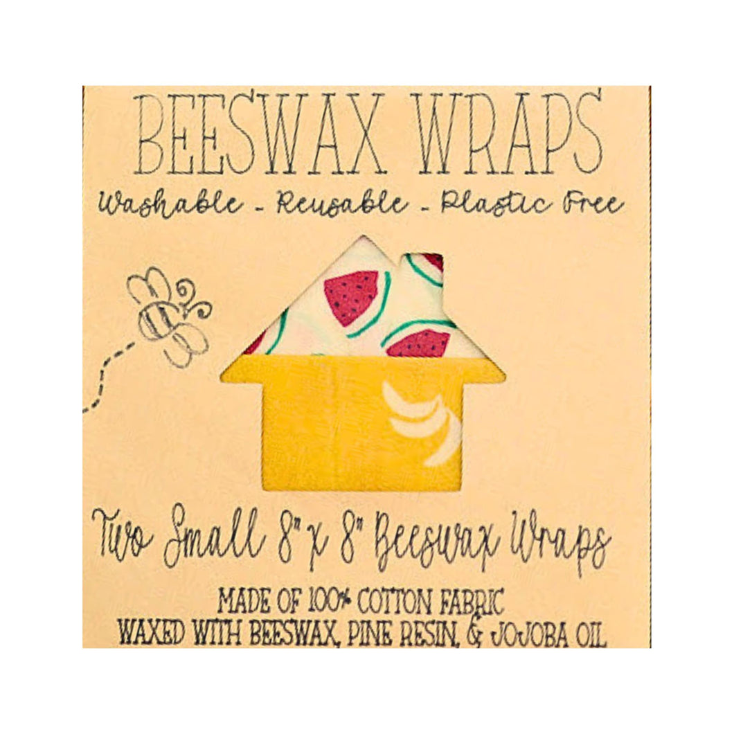 Beeswax Food Wraps (2-Pack) - 8