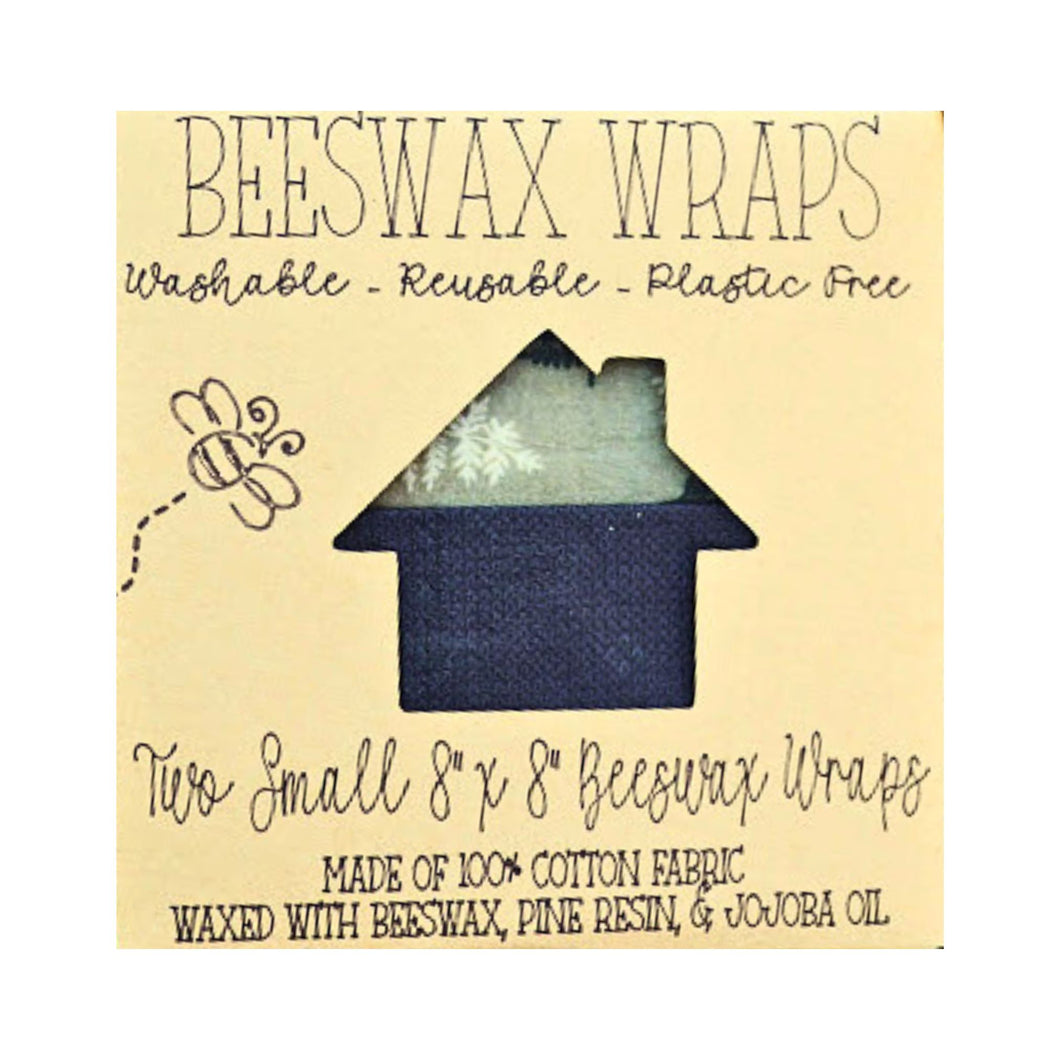 Beeswax Food Wraps (2-Pack) - 8