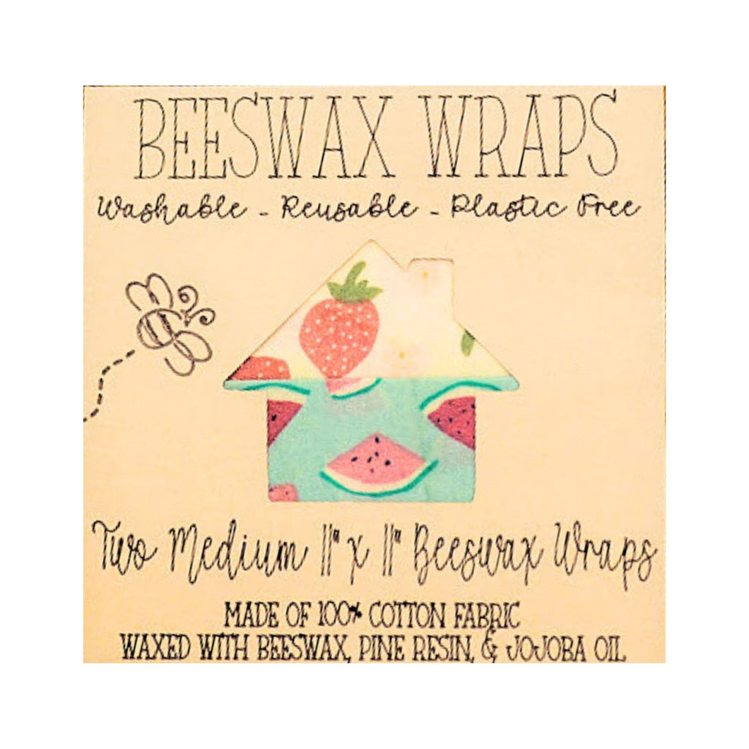 Beeswax Food Wraps (2-Pack) - 11