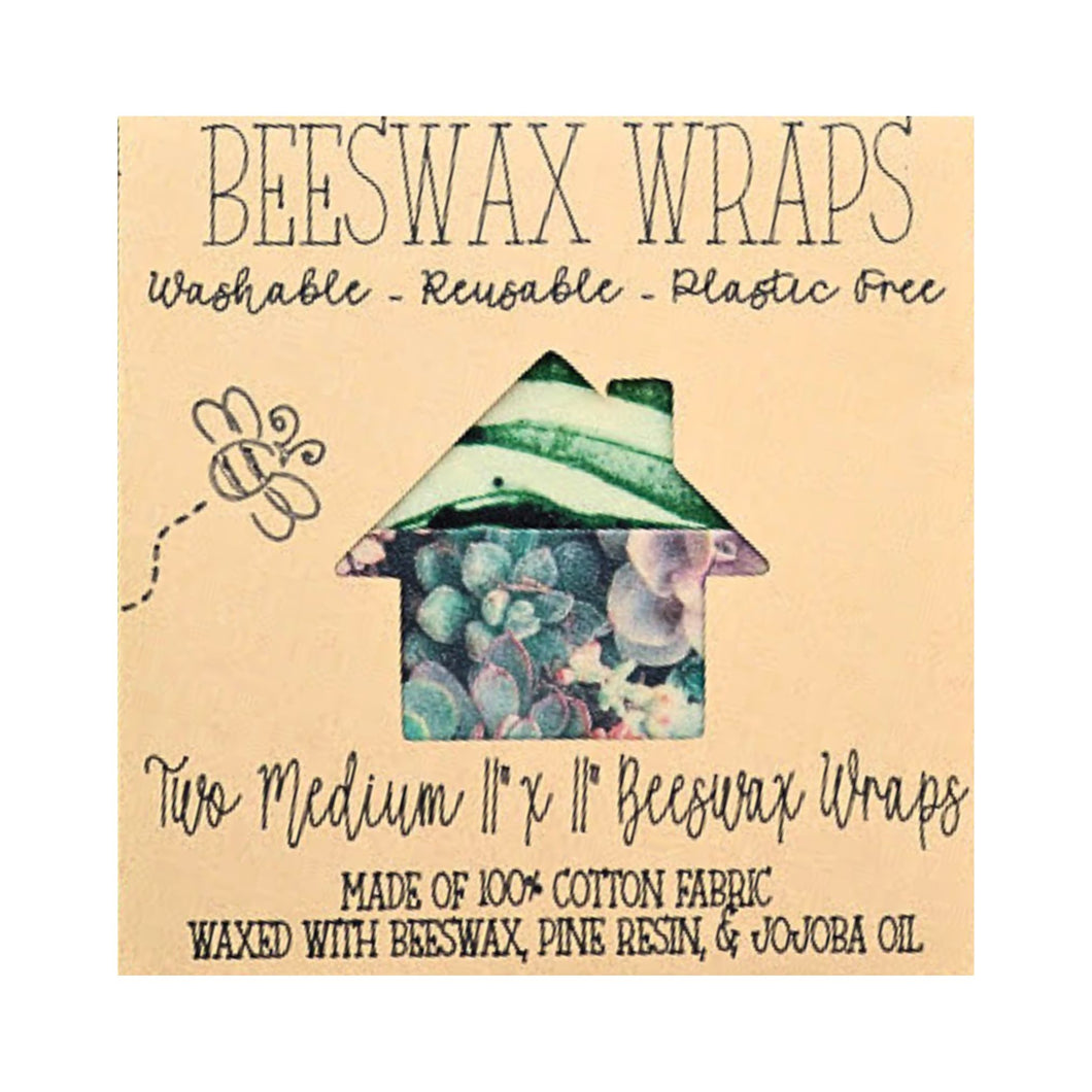 Beeswax Food Wraps (2-Pack) - 11