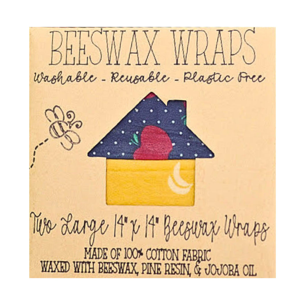 Beeswax Food Wraps (2-Pack) - 14