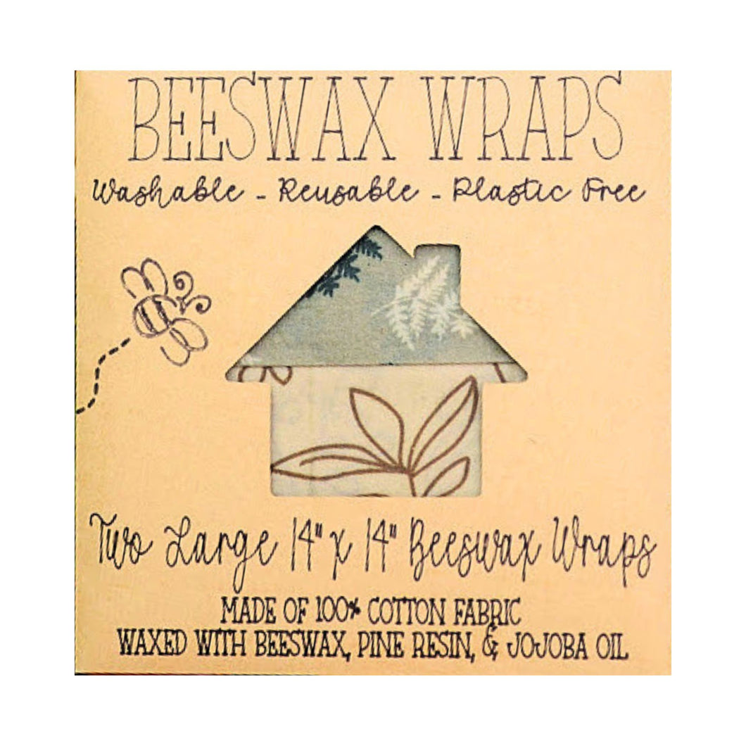 Beeswax Food Wraps (2-Pack) - 14