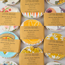 Load image into Gallery viewer, Mystery Prints Cotton Facial Rounds – Fun &amp; Sustainable Skincare
