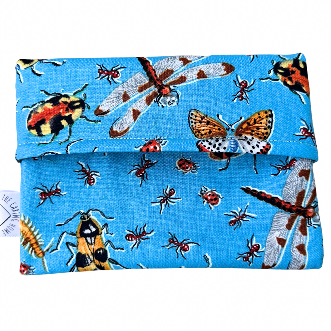 Bugs Reusable Snack Bag – Sustainable, Versatile, Washable & Eco-Friendly