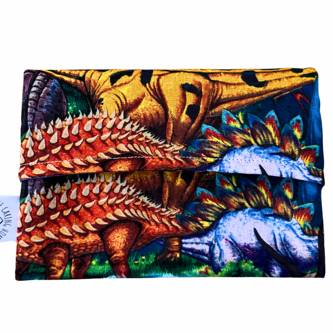 Dinosaur Reusable Snack Bag – Sustainable, Versatile, Washable & Eco-Friendly