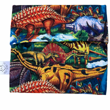 Load image into Gallery viewer, Dinosaur Eco-Friendly Sandwich Bag – Reusable, Washable, and Long-Lasting
