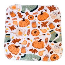 Load image into Gallery viewer, Pumpkin Spice, Fall Paperless Kitchen Towels
