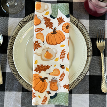 Load image into Gallery viewer, Pumpkin Spice, Fall Paperless Kitchen Towels
