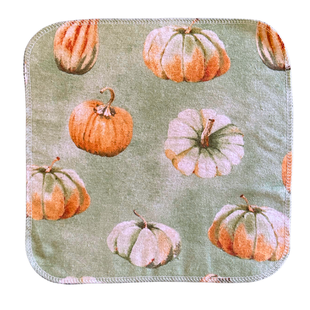 Teal Pumkin, Fall Paperless Kitchen Towels