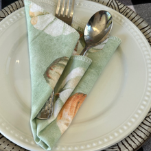 Load image into Gallery viewer, Teal Pumkin, Fall Paperless Kitchen Towels
