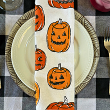 Load image into Gallery viewer, Jack-o-Lantern Halloween Paperless Towels
