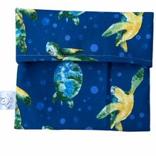 Load image into Gallery viewer, Turtles Eco-Friendly Sandwich Bag – Reusable, Washable, and Long-Lasting
