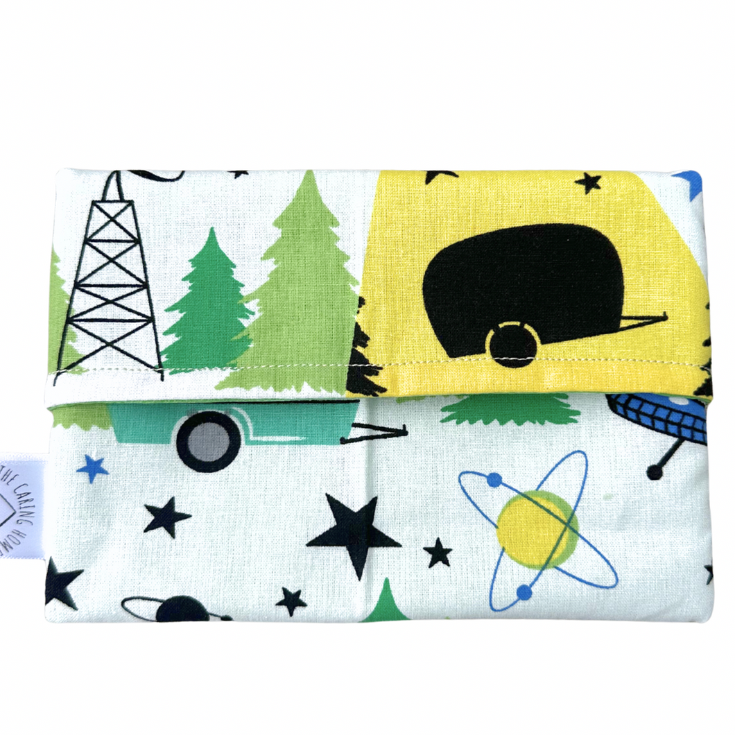 Alien Site Reusable Snack Bag – Sustainable, Versatile, Washable & Eco-Friendly